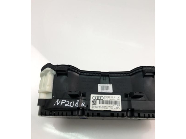 Панель приборов 8X0920930A, NP2082   Audi A1       