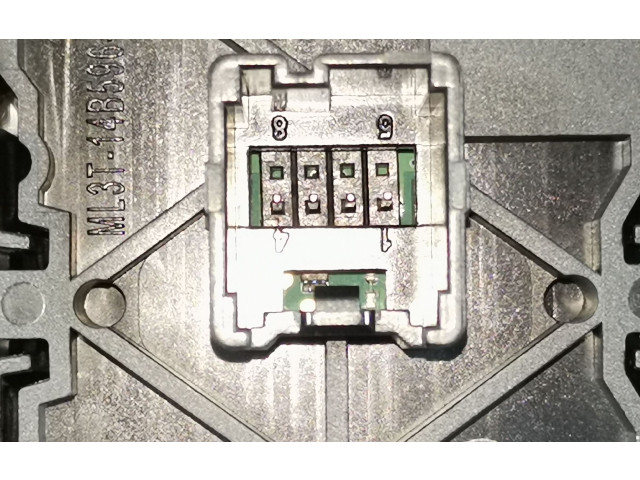 Блок управления климат-контролем ML3T-18C612-BE   Ford F150