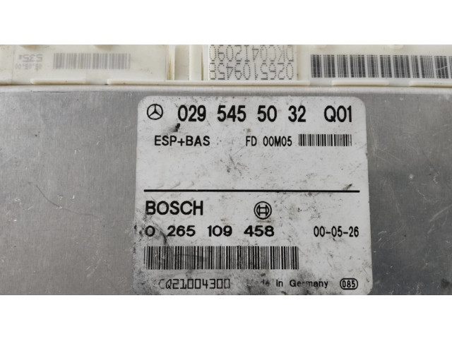 ESP (stabilumo sistemos) valdymo blokas