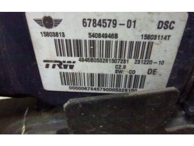 Блок АБС 6784579 Mini One - Cooper Coupe R56 2005 - 2014 года