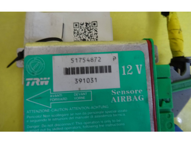 Блок подушек безопасности 51754872, 391031 Fiat Grande Punto