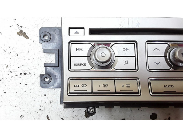 Блок управления климат-контролем 8x2318c858ag Jaguar XF