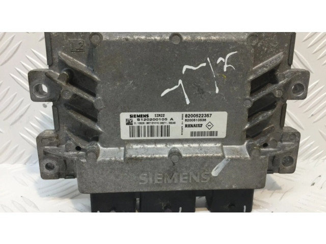 Řídící jednotka 8200522357, 8200510536 Renault Clio III 2008