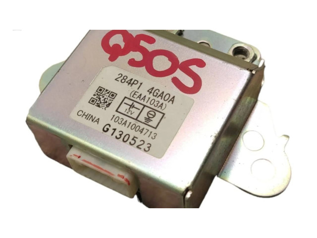 Блок управления 284P14GA0A, EAA103A   Infiniti Q50