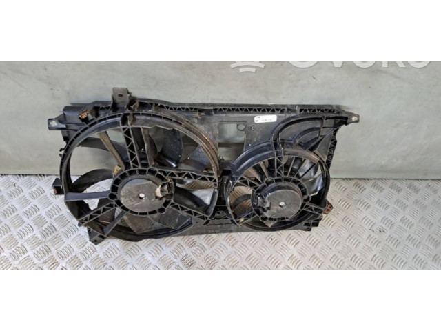 Электрический вентилятор радиаторов 12775538, FS1588 Saab 9-3 Ver2