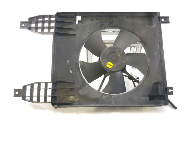 Вентилятор радиатора 93744897, H0-1677A Chevrolet Aveo