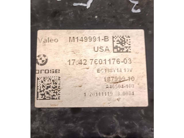 Вентилятор радиатора M149991B, 7601176 BMW X3 F25