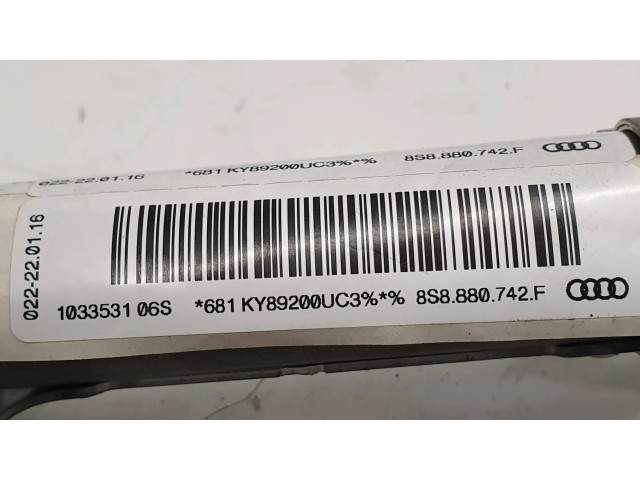 Боковая подушка безопасности 8S8880742F   Audi TT TTS RS Mk3 8S