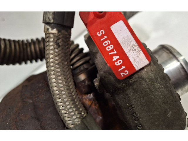 Турбина 55214061 Fiat Bravo