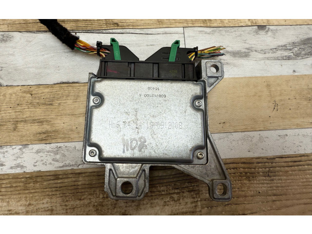 Блок подушек безопасности 608989500, 9665266180   Citroen C5