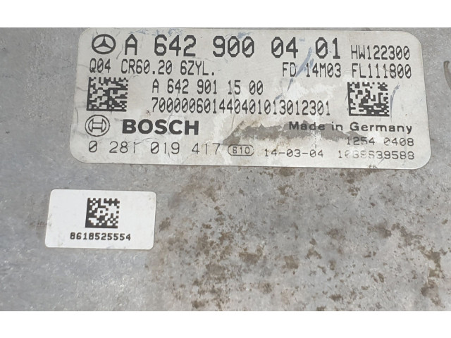 Řídící jednotka A6429000401, A6429000401   Mercedes-Benz ML AMG W166 2014