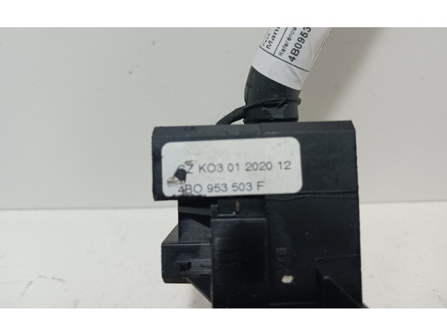 Включатель скорости стеклоочистителей 4B0953503F   Audi A3 S3 8L