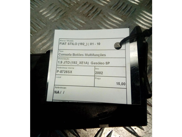 Přístrojová deska Fiat Stilo 2002 NA