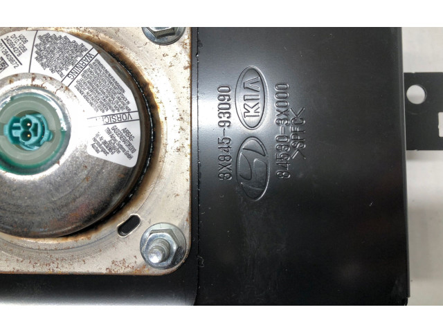 Подушка безопасности пассажира    KIA Ceed