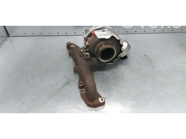 Турбина Нагнетатель Audi A6 S6 C7 4G  04L253056H, 04L253056C   для двигателя CNHA      