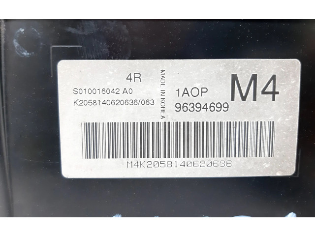 Řídící jednotka 96394699, 141381 Chevrolet Lacetti 2005