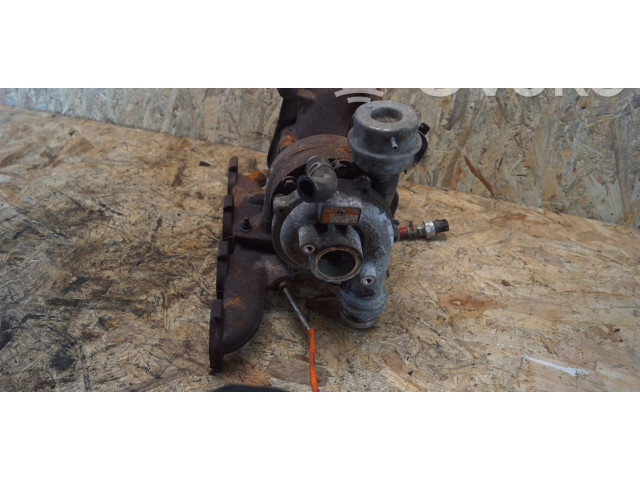 Turbodmychadlo Турбина H82728404 Nissan Qashqai