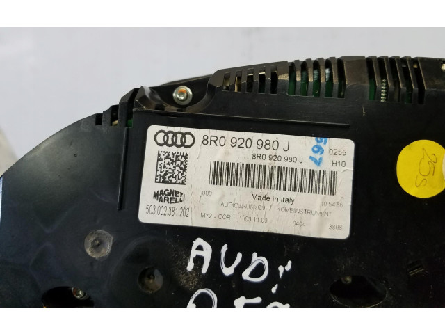 Панель приборов Audi Q5 SQ5