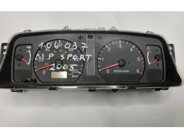 Панель приборов MR590142, 2573305891 Mitsubishi Pajero Sport I