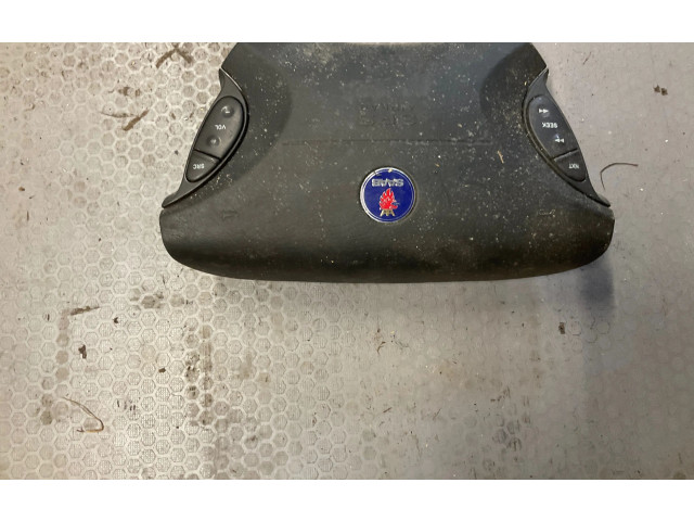 Подушка безопасности водителя 601519700B, P520637223930204   Saab 9-5