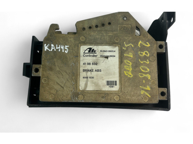 Блок управления ABS 4198602 Saab 9000 CS