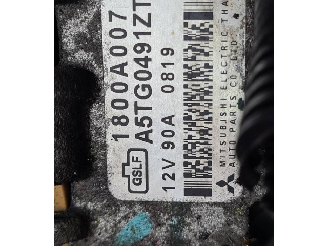Генератор 1800A007, A5TG0491ZT   Mitsubishi L200      