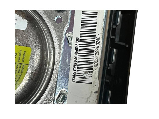 Подушка безопасности водителя 8620021500, AB53F2S2Y0246 SsangYong Rexton