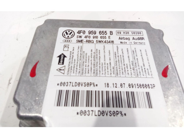 Блок подушек безопасности 4f0959655b Audi A6 C7