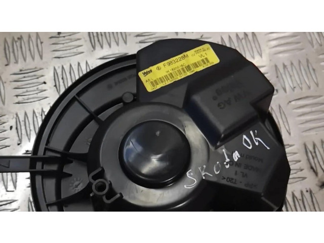 Вентилятор печки    1k1820015c   Skoda Octavia Mk2 (1Z)