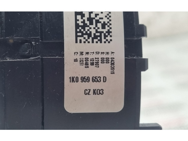 Подрулевой шлейф SRS 1K0959653D   Volkswagen Jetta V