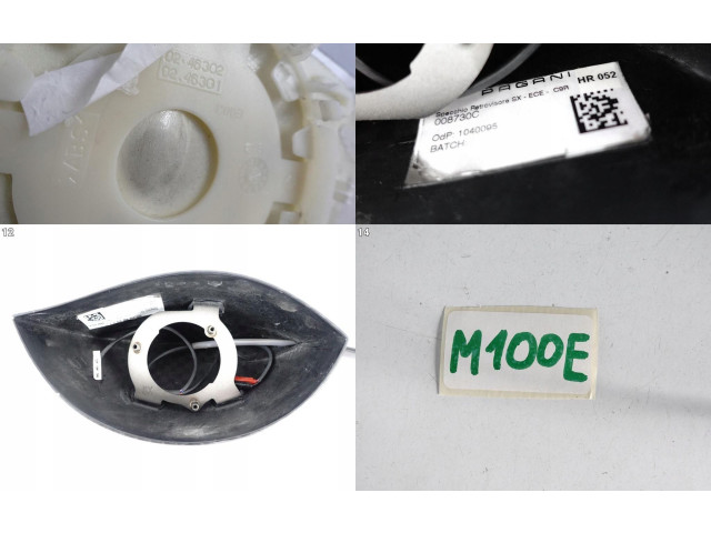 Zpětné zrcátko Volvo XC40 2014 008730C, 008730C