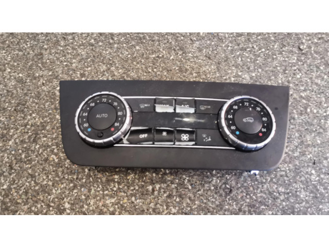 Блок управления климат-контролем A1669001912   Mercedes-Benz ML W166