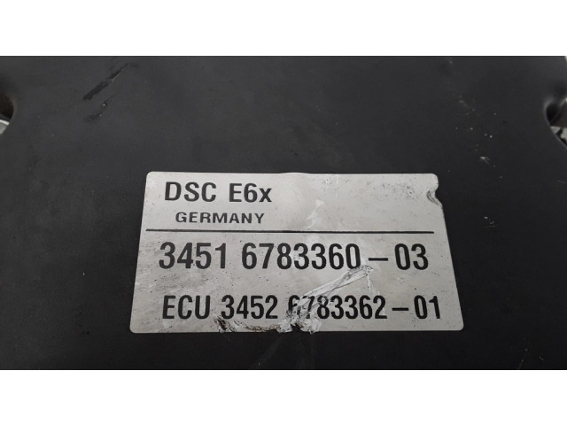 Jednotka ABS 0265250217, 34516774679 BMW 5 E60 E61 2008