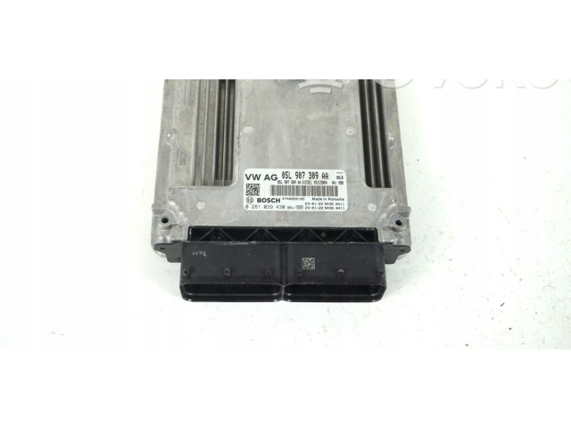 Блок управления двигателем Блок управления 05L907309AA   Skoda Octavia Mk4