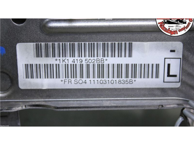 рейка Колонка рулевая 1K1419502BB Volkswagen Golf VI 2008 - 2013 года