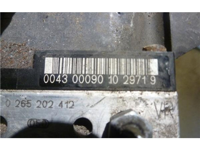 Блок управления АБС    Mercedes-Benz A W168