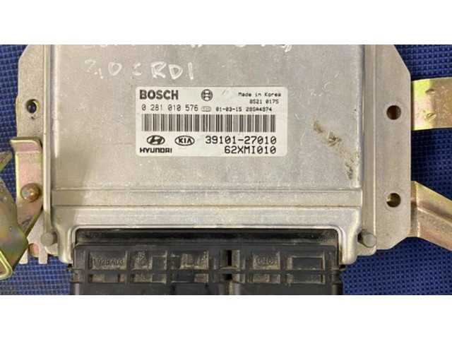 Řídící jednotka 3910127010, 0281010576   Hyundai Elantra 2002