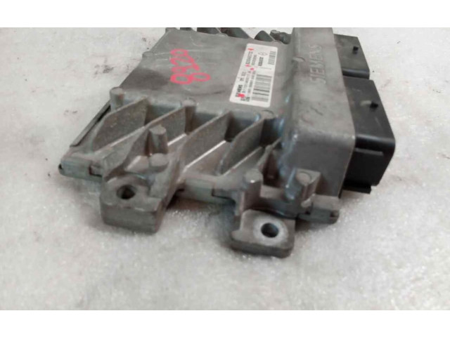 Блок управления двигателем Блок управления S110140011A   Dacia Logan I