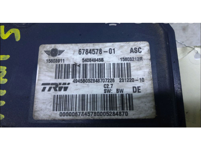 Блок управления АБС 54084945B, 54084945B Mini One - Cooper Coupe R56