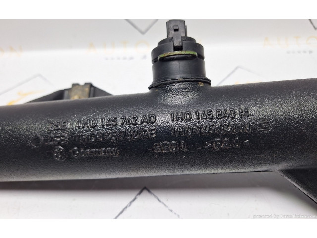 Радиатор интеркулера 1H0145840M, 1H0145840M Volkswagen Golf III