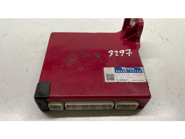 Модуль блока управления кондиционером 8865053122 Lexus IS 220D-250-350