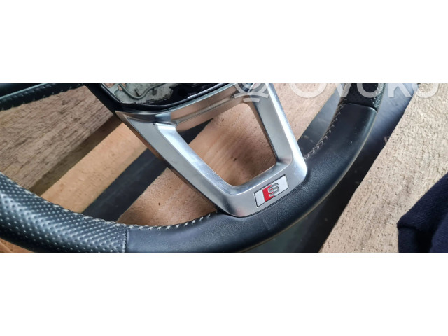 Подушка безопасности водителя 80A880201F Audi Q5 SQ5