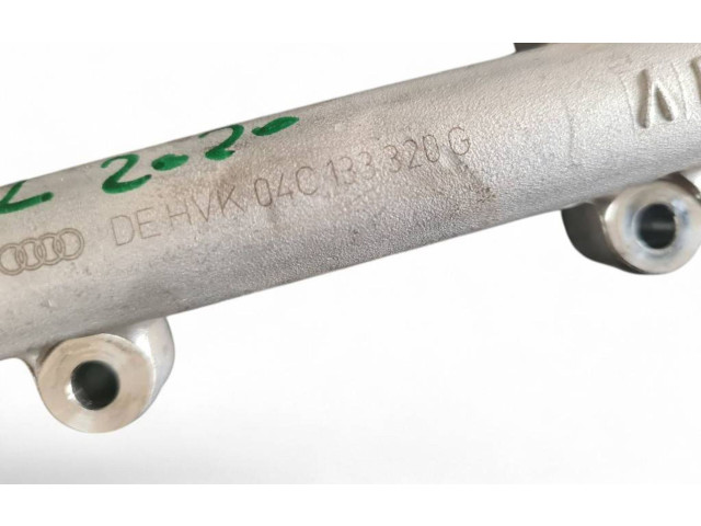 Топливная рампа 04C133320G, 04C906054C Skoda Fabia Mk3 (NJ) для двигателя DKL DKLD