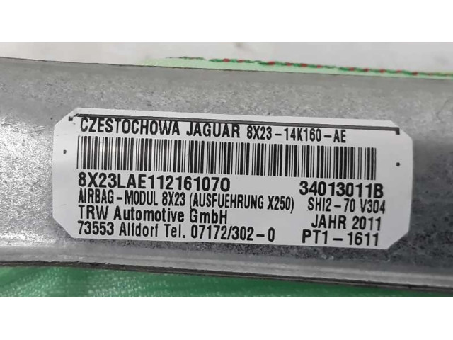 Боковая подушка безопасности 8X2314K160AE, 34013011B   Jaguar XF