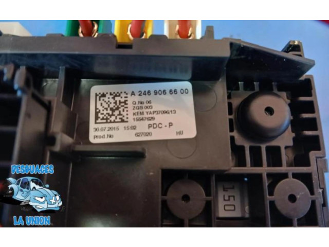 Pojistková skříňka A2469066600, A2469066600 Mercedes-Benz GLA W156 2013