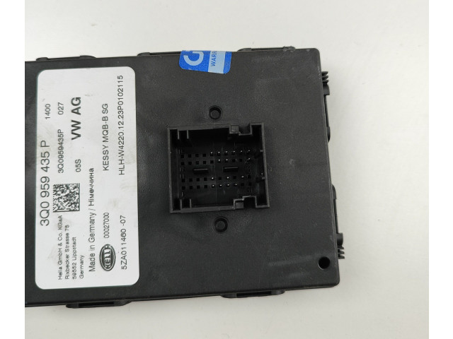 Блок управления 3Q0959435P, 5ZA01146007 Skoda Karoq