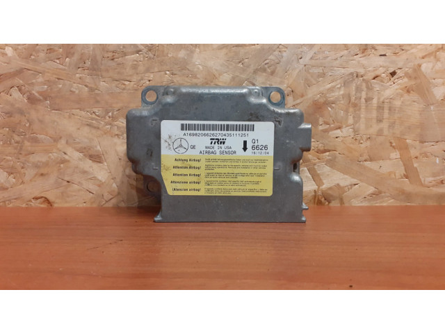 Блок подушек безопасности 2305, A169820662627   Mercedes-Benz A W169