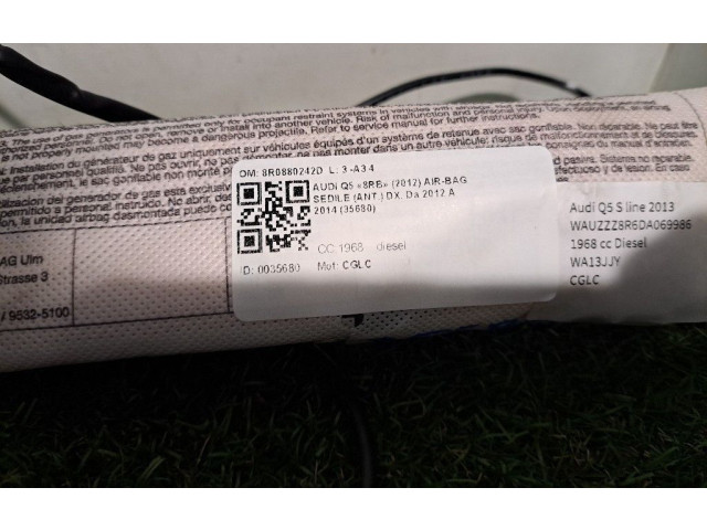 Подушка безопасности в сиденье 8R0880242D, 8R0880242D Audi Q5 SQ5
