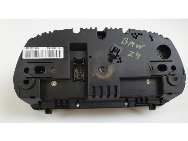 Панель приборов 9283864 BMW Z4 E89