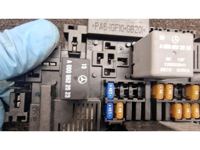 Блок предохранителей A2229063202   Mercedes-Benz C W205    